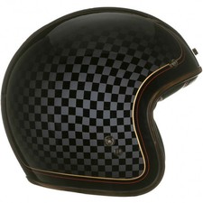 Bell Custom 500 SE Motorcycle Motorbike Open Face Helmet RSD Check It