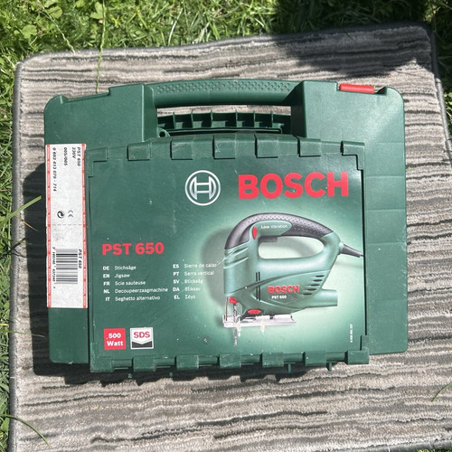Bosch pst 650 - 500w, corded