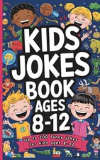 Kids jokes book ages 8-12: Up