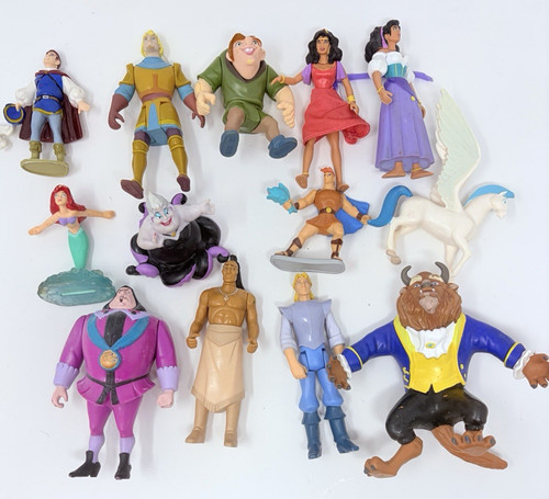 Lot disney pvc action - lot,