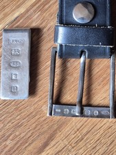 Not Scrap Sterling Silver Belt