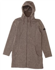 VINTAGE Womens Longline Zip