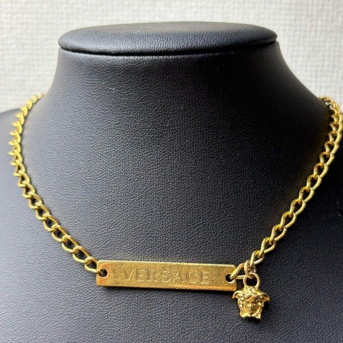Versace medusa plate logo - plate,
