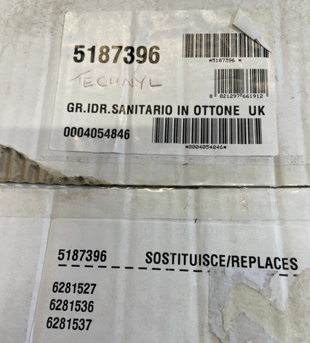 Sime brass manifold only - sime,