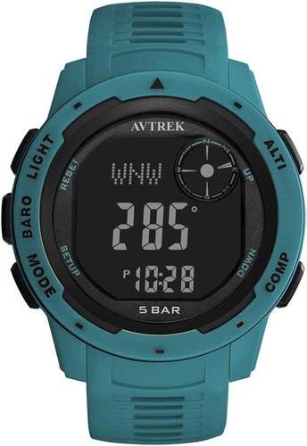 Avtrek tactical watch with - avtrek,