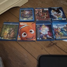 Disney Blu-Ray Family Bundle