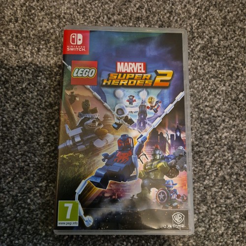 Lego marvel super - heroes, 2