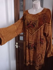 VTG 70s Embroidered Indian
