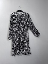Primark Black & White Dress
