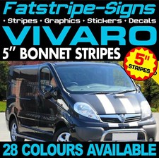 to fit VAUXHALL VIVARO BONNET