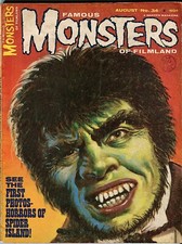 FAMOUS MONSTERS OF FILMLAND