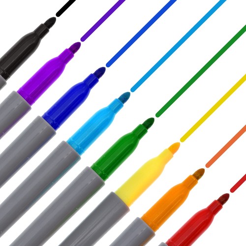 Multi coloured permanent - multi,