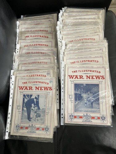The illustrated war news - the,