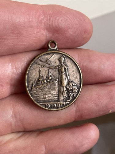 1919 king george medallion - king,