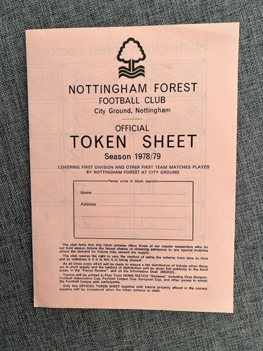 Nottingham forest token sheet - token,
