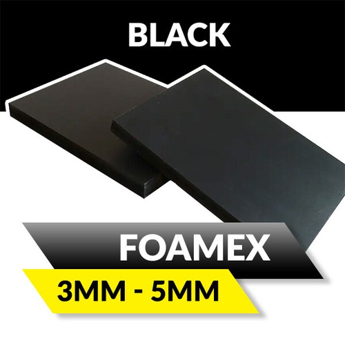 Black foam pvc light weight - foam,