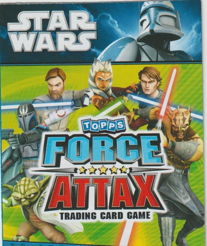 Topps star wars force attax - wars,