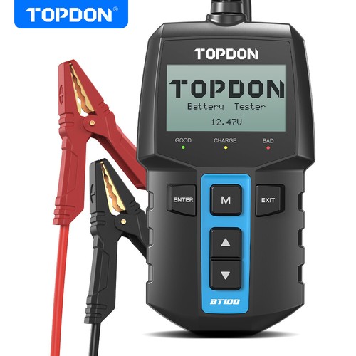 2026 topdon bt100 12v - topdon,