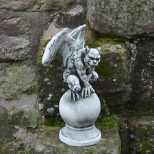 Gargoyle Dragon on Ball Stone