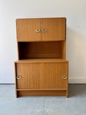 Vintage Wall Unit Cabinet