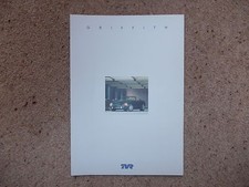 TVR Griffith 500 Sales Brochure