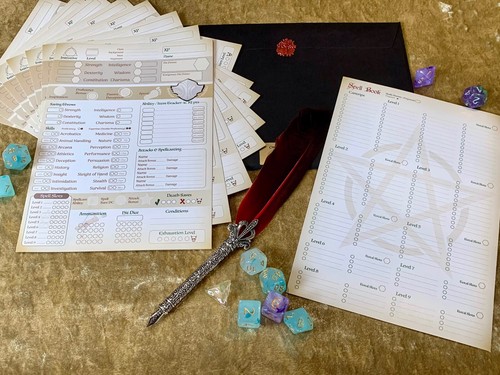 Dungeons and dragons dnd - dungeons, 5e