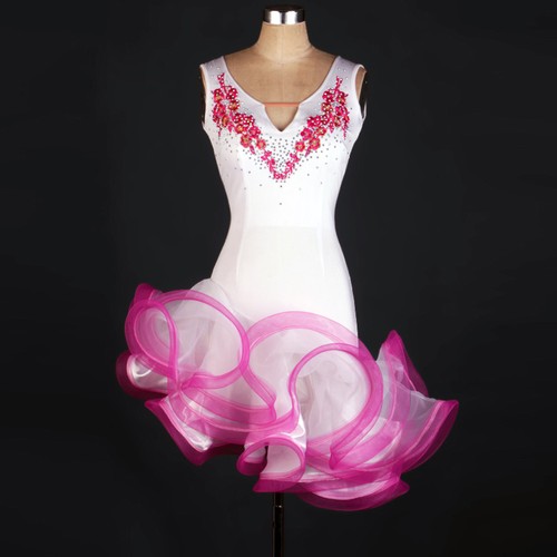 Latin ballroom dance dress - latin,