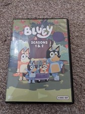 Bluey: Complete Seasons One and Two (DVD, 2022) (Region 1)