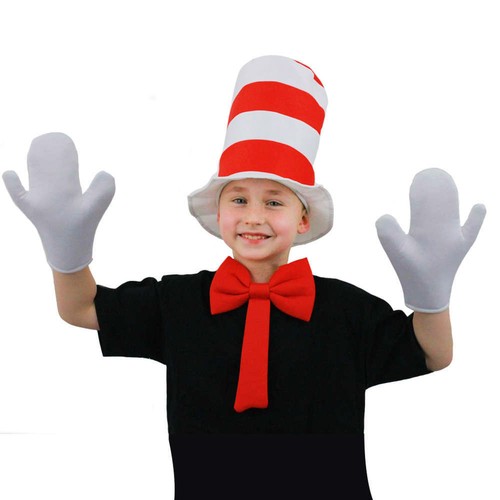 Crazy cat hat costume set - crazy,