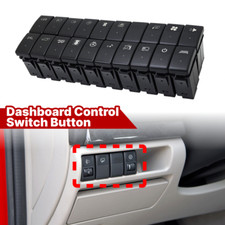 FOR FORD RANGER T6 T7 T8 MAZDA 3 5 6 DASHBOARD SWITCH BUTTON POWER LIGHT BAR DRL