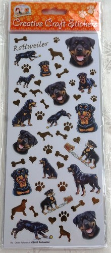 Dog breed craft stickers - , many