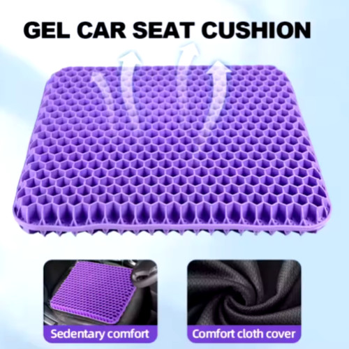 Gel seat cushion extra thicken - cushion,