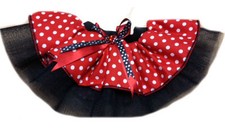 Dog Tutu Polka Dot Style Small Medium Large Cute Pet Clothes Puppy Puppies Pets