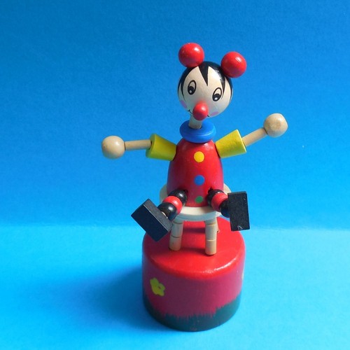 Bug clown stool - clown, puppet