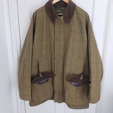 Alan Paine Rutland Men's Tweed Jacket Lichen S 4XL Waterproof Hunting RRP£259.99