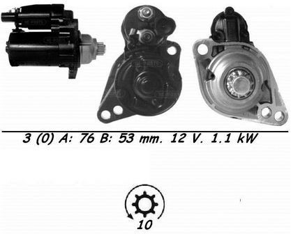 Genuine wai starter - genuine,