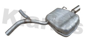 Klarius fe1173p rear - fe1173p, exhaust