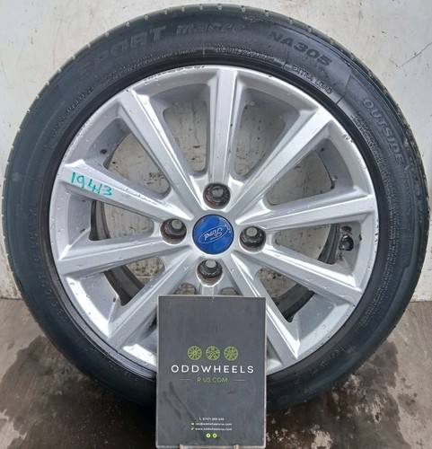 Ford fiesta alloy wheel - ford,