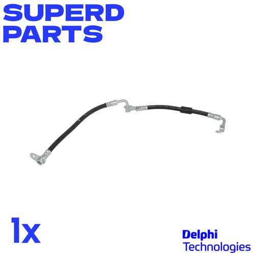 Delphi lh6923 brake hose - lh6923, front