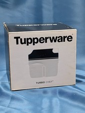 Tupperware - Turbo Chef - Compact Chopper - Black - New in Box