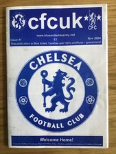 Chelsea FC Fanzine CFCUK