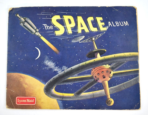 Vintage lyons maid space album - vintage,