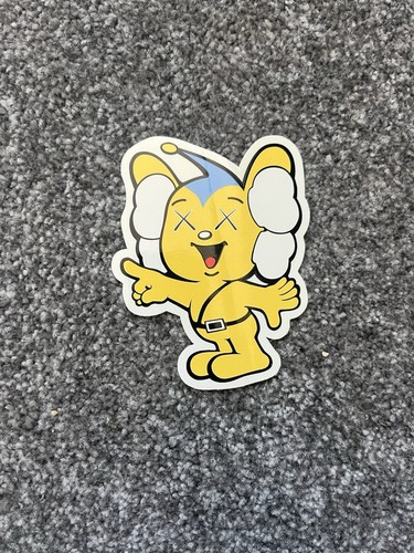 Kaws 2001 jpp accomplice - kaws,