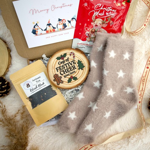 Christmas hamper set - christmas,