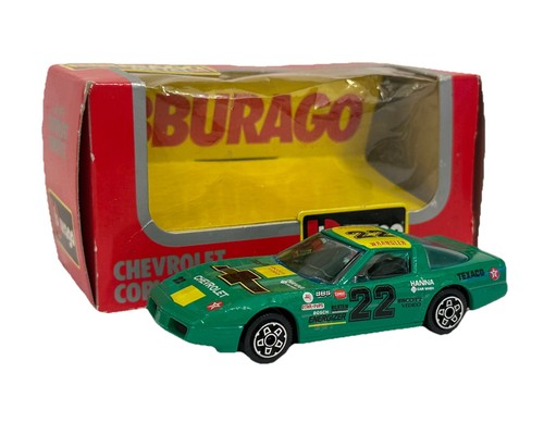 Burago chevrolet corvette - chevrolet,