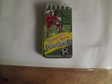 Childre's Quiz Football Flip  book - Jens Dreisbach