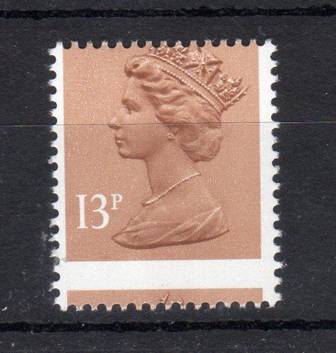 13p machin unmounted - mint, +