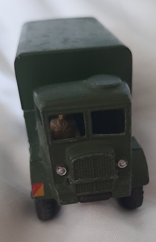 Vintage dinky toys army wagon - toys,