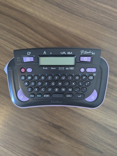 Brother touch 80 - p-touch, pt-80
