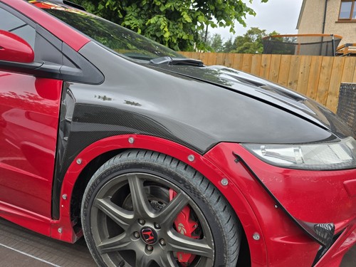 Big spec honda civic type - civic, r